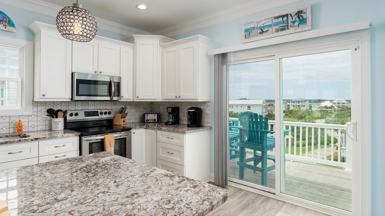 Photo of Kitchen in North Topsail Beach