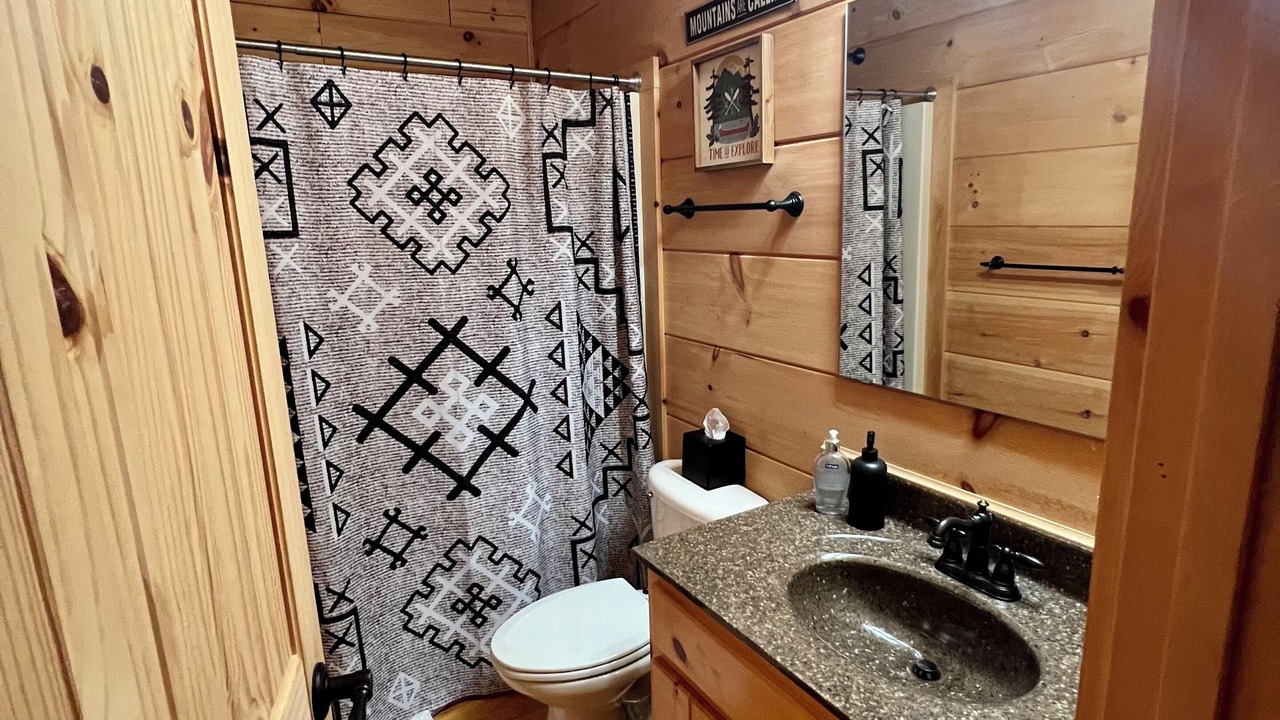 Photo of Bathroom in Lake Lure