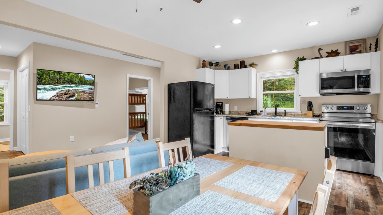 Photo of Kitchen in The Peaks at Lake Lure