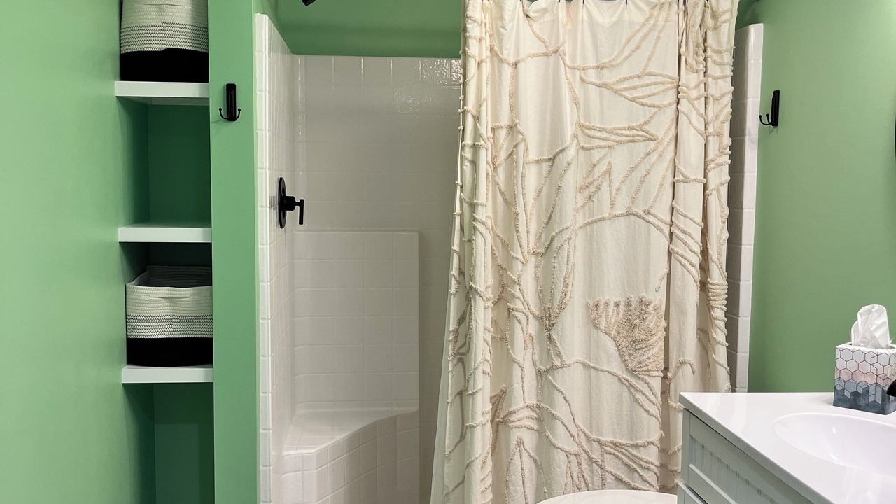 Photo of Bathroom in Pisgah Forest