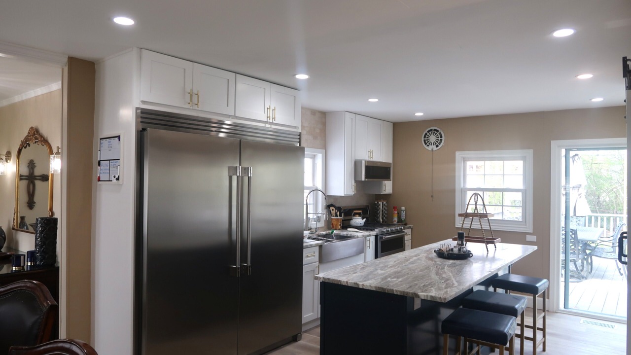 Photo of Kitchen in Wooded Estates