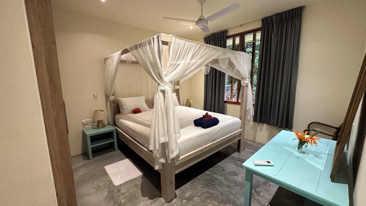 Photo of Bedroom in Mahe Island