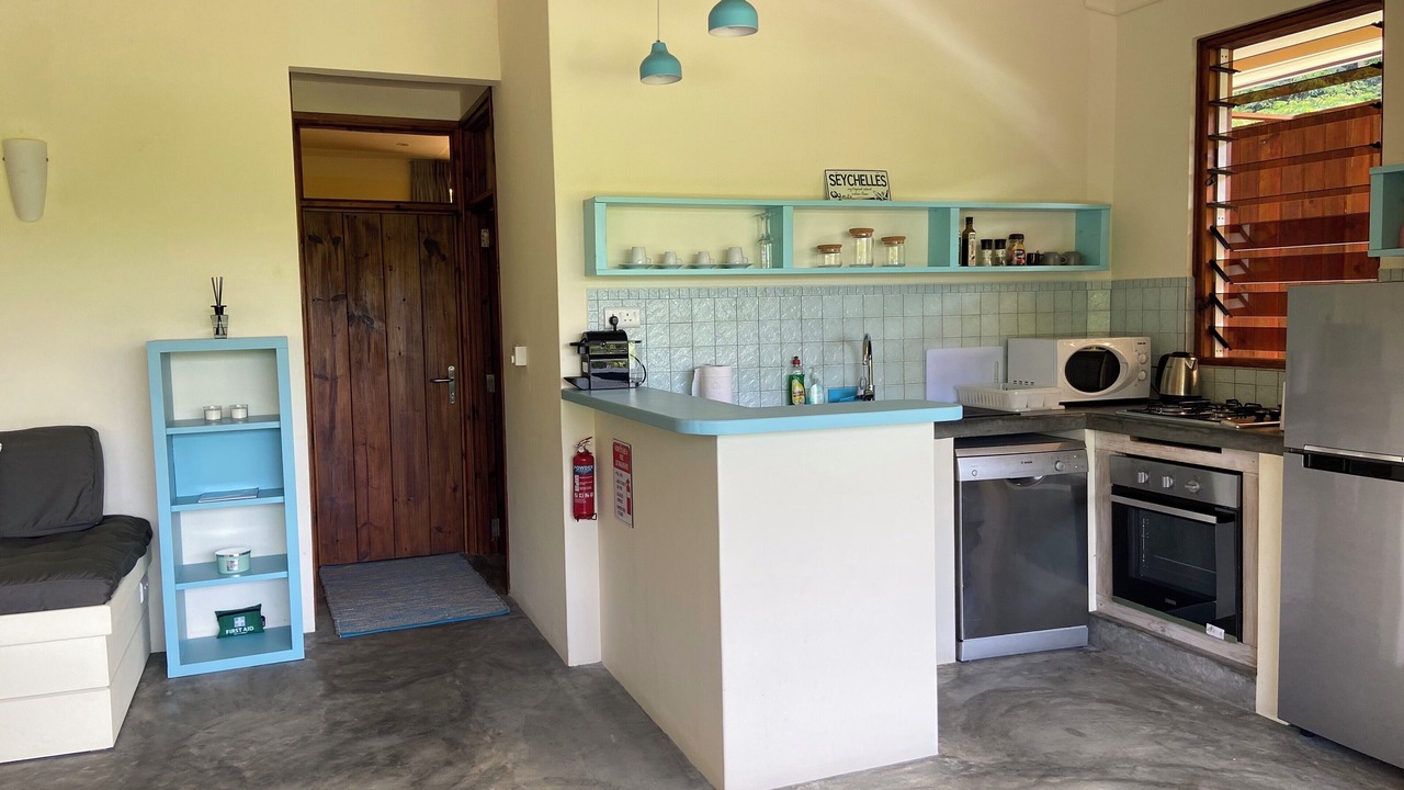Photo of Kitchen in Mahe Island