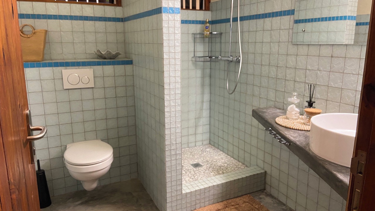 Photo of Bathroom in Mahe Island