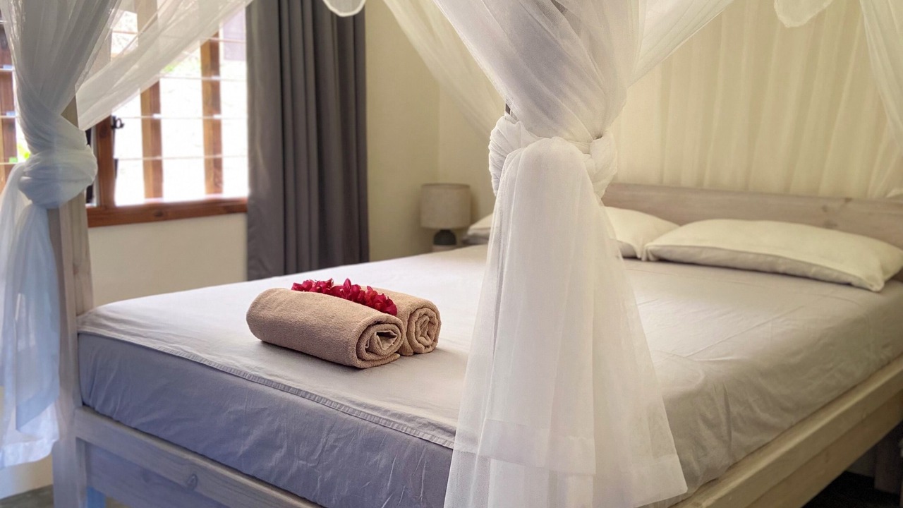 Photo of Bedroom in Mahe Island