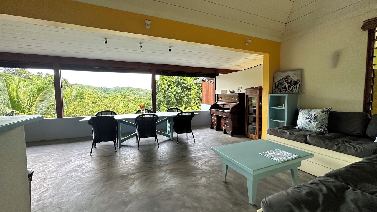 Photo of Livingroom in Mahe Island