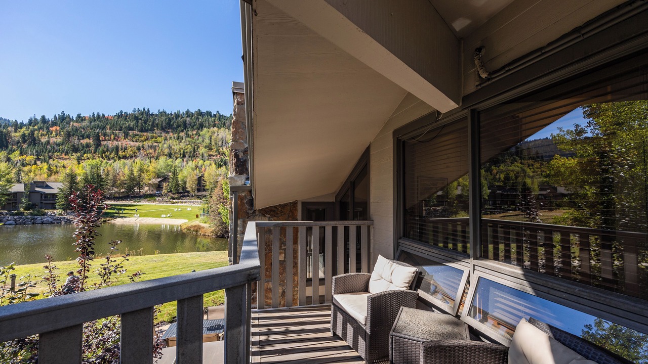 Photo of Patio Balcony in Deer Valley