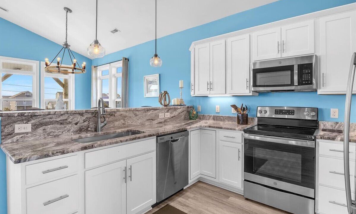 Photo of Kitchen in Ocean City Beach