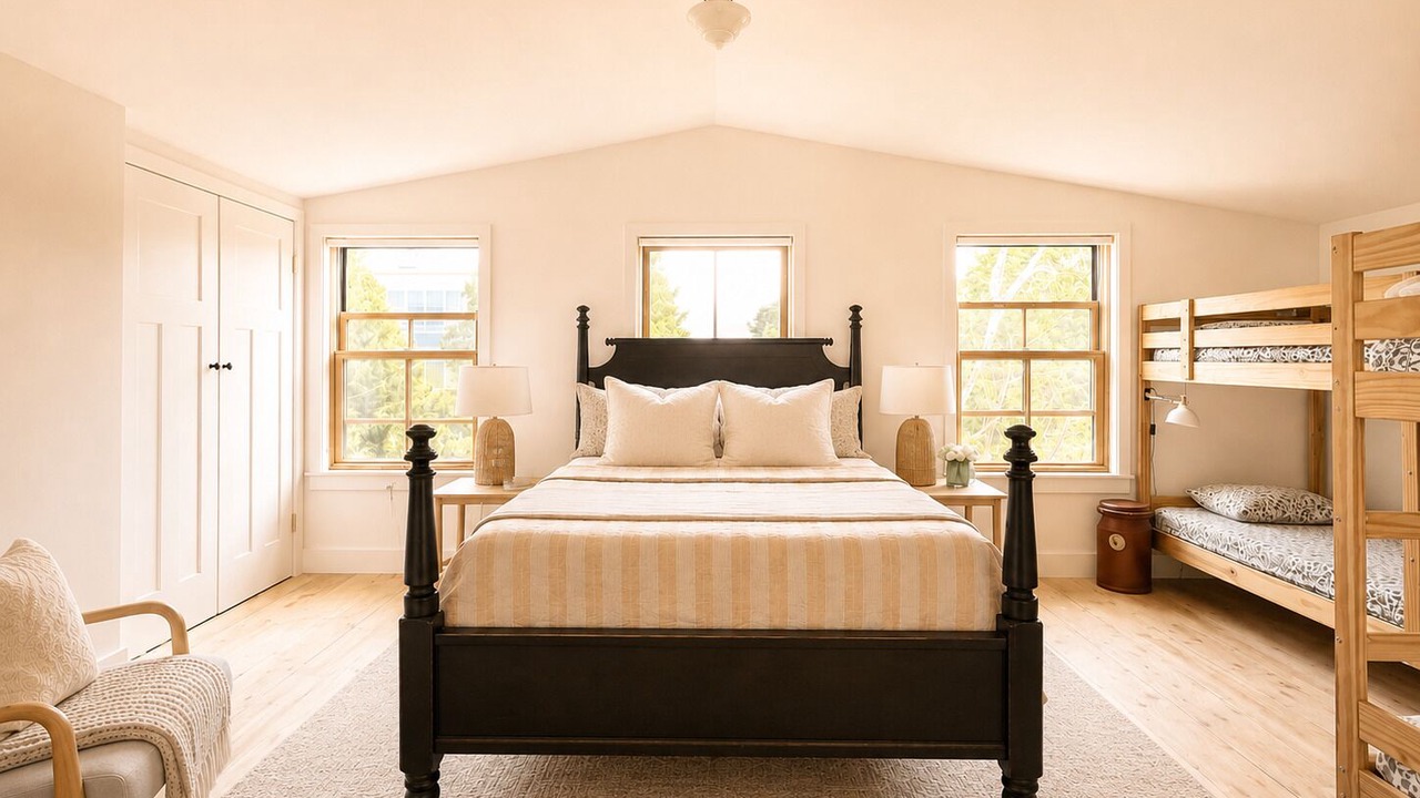 Photo of Bedroom in Queen Anne