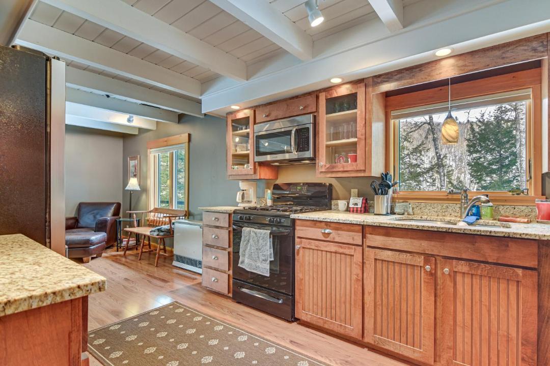 Photo of Kitchen in Carrabassett Valley