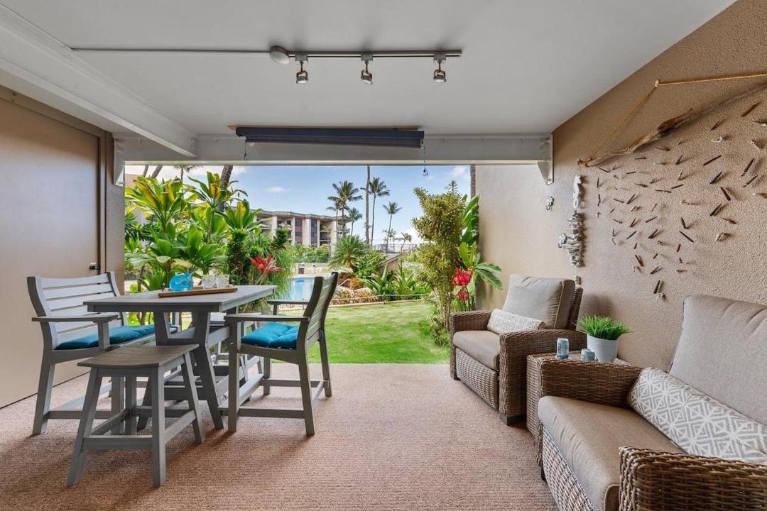 Photo of Patio Balcony in Honokowai