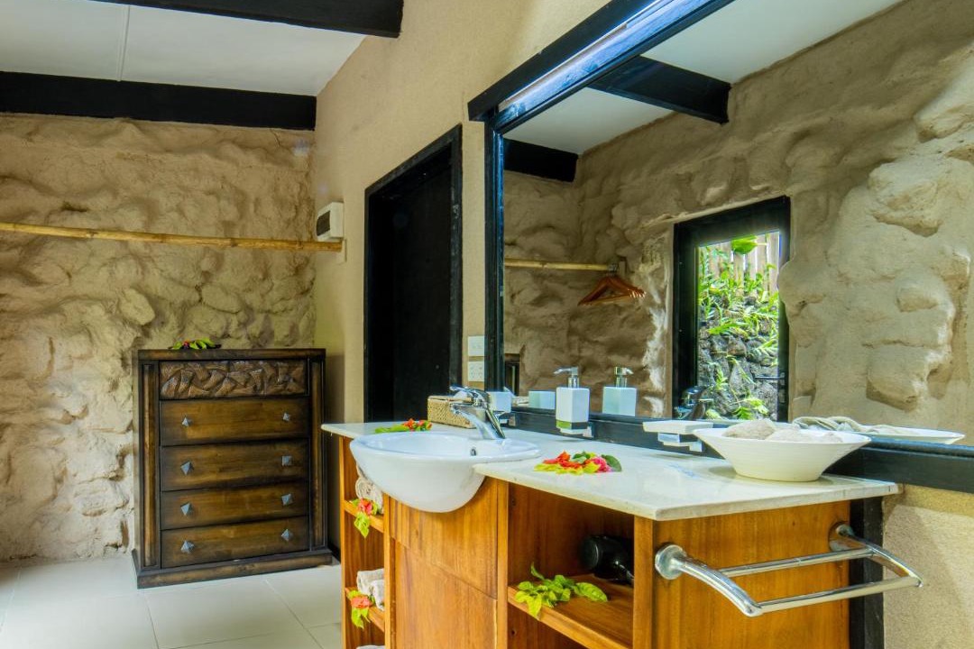 Photo of Bathroom in Taveuni Island West