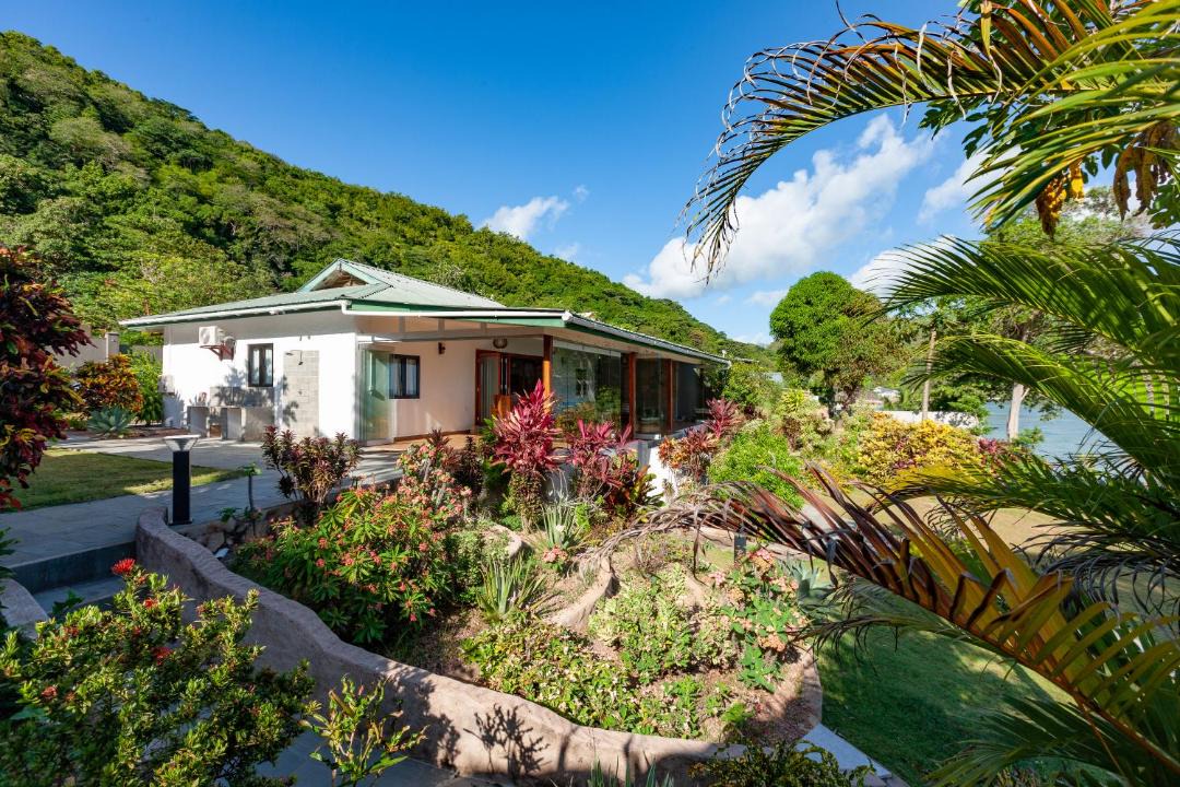 Photo of Buildings in Praslin Island