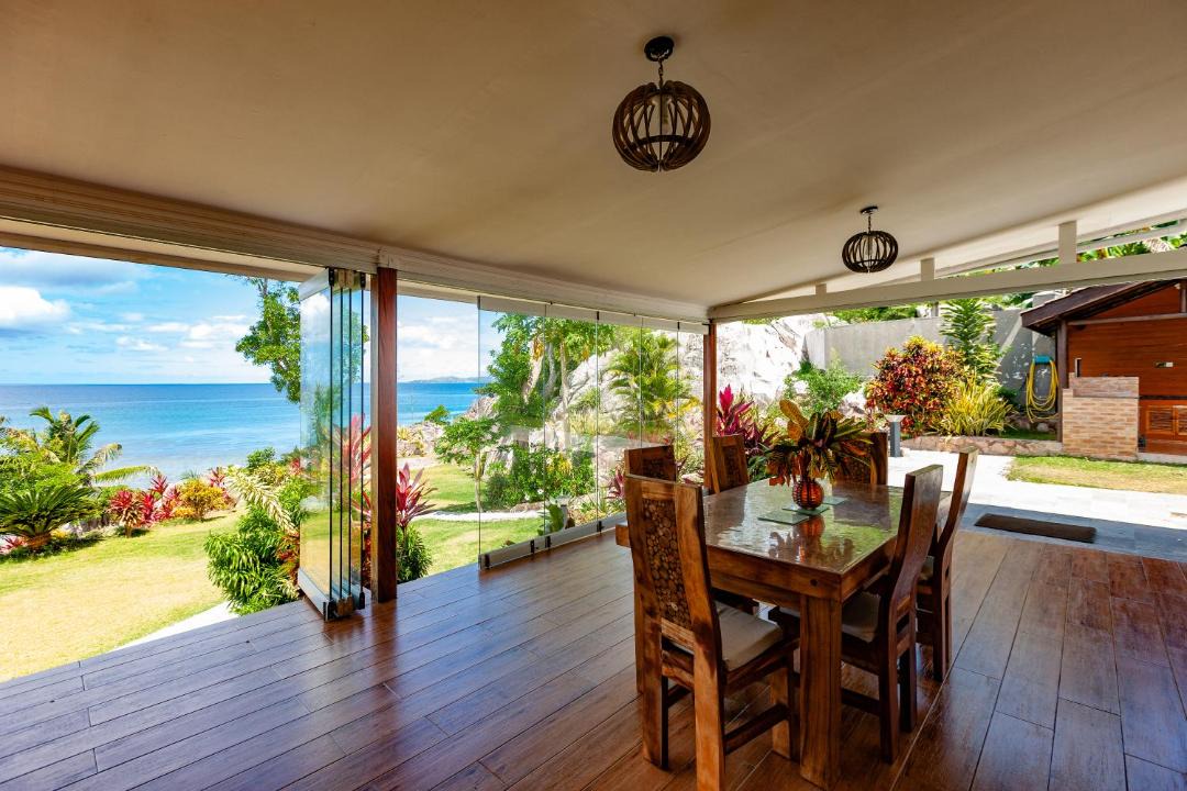 Photo of Patio Balcony in Praslin Island