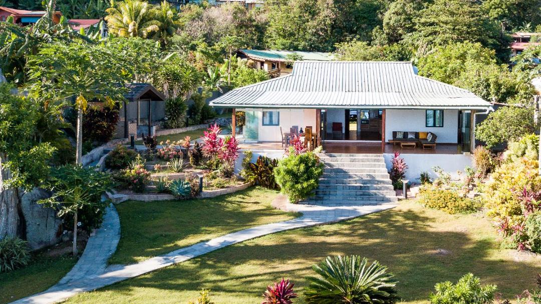 Photo of Buildings in Praslin Island