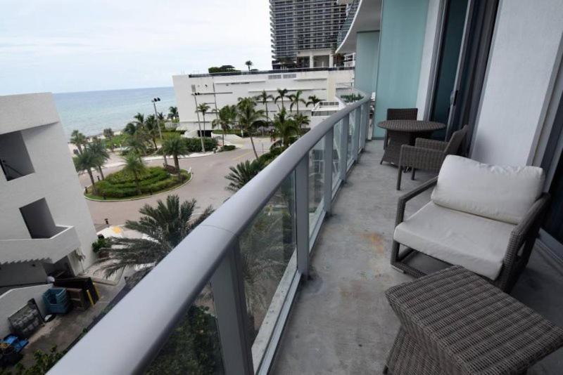 Photo of Patio Balcony in Hollywood South Central Beach