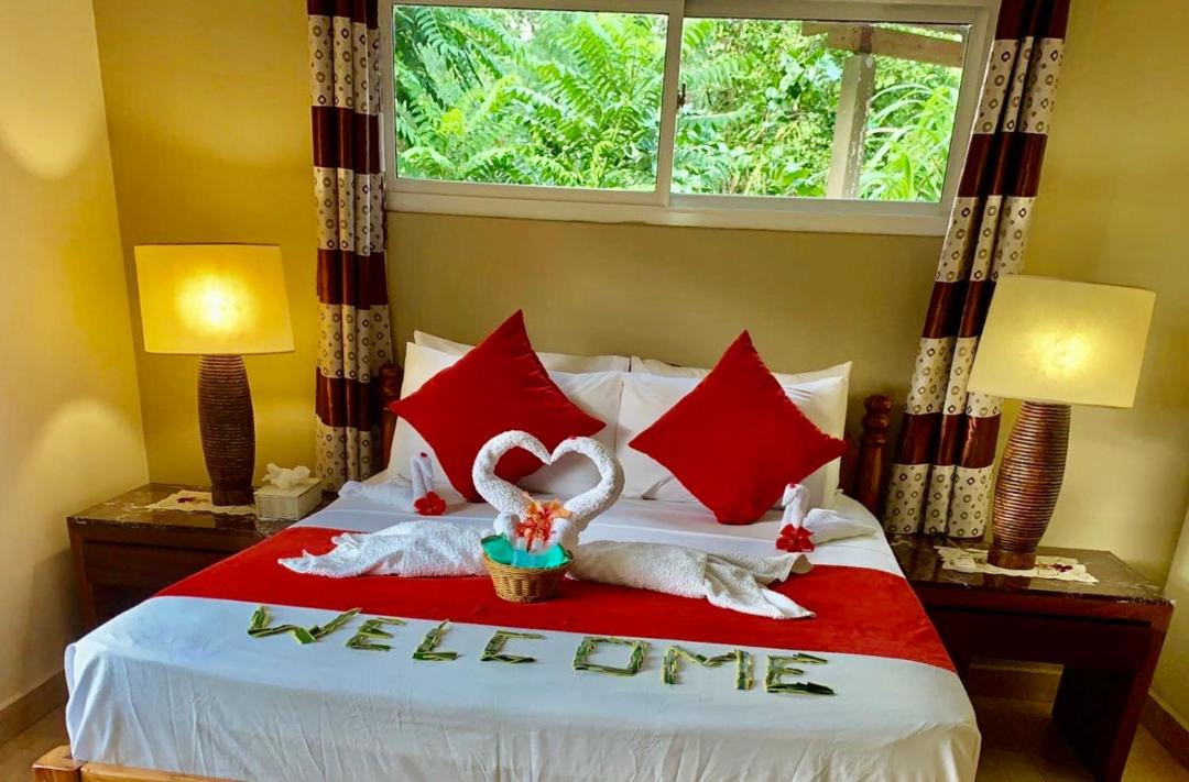 Photo of Bedroom in Anse Volbert Village