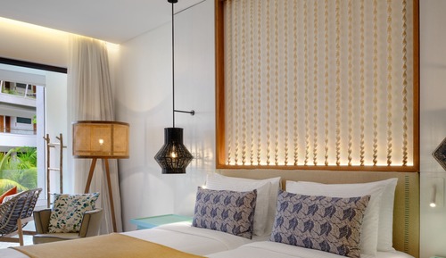 Deluxe Twin Room, Non Smoking, Pool View