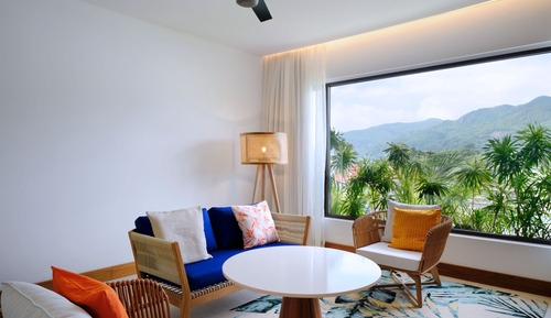 Family Suite, 1 Bedroom, Mountain View