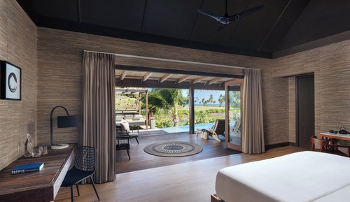 Five-Bedroom Marina Pool Residence