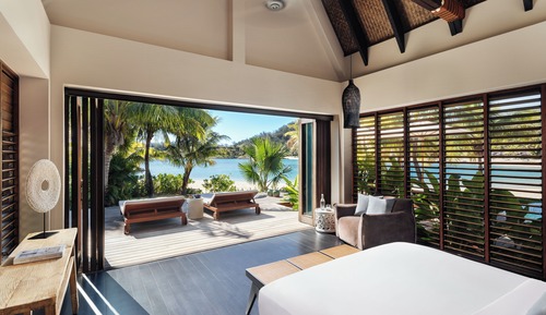 Six-Bedroom Beachfront Pool Residence