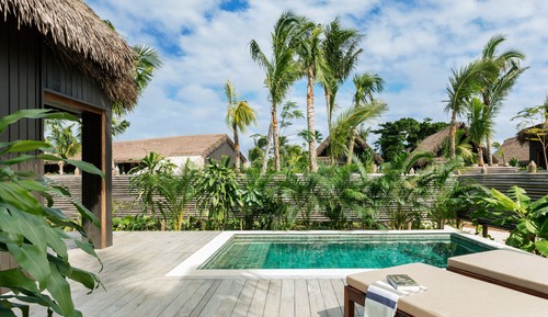 Hideaway Pool Suite