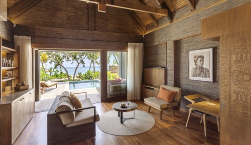 Beachfront Pool Villa