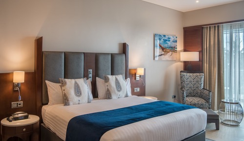 Executive Double Room, 1 Bedroom, Sea View