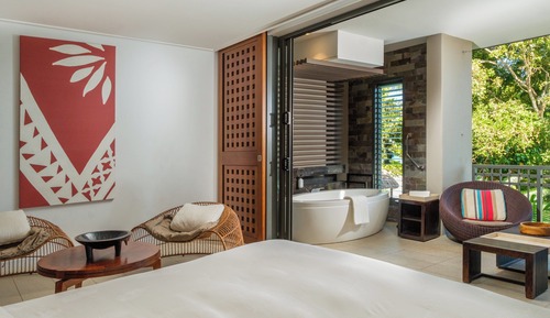 Room, 1 King Bed, Balcony, Beachfront