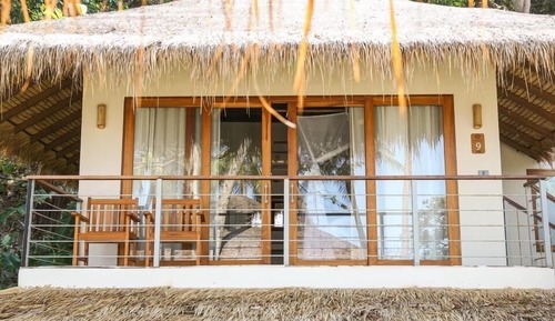 Deluxe Villa, Balcony