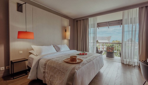 Luxury Double Room, Ocean View