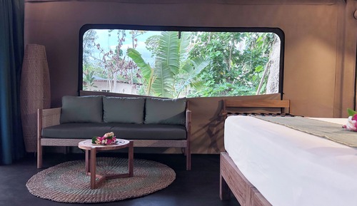 Garden Glamping Villa