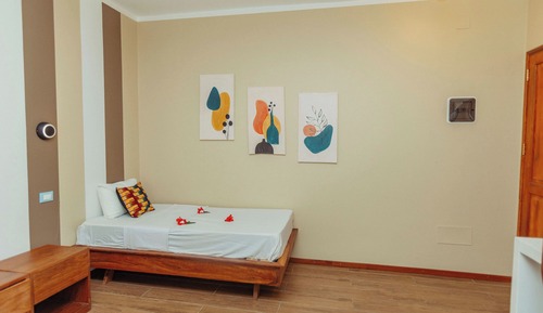 Triple Room, Garden View