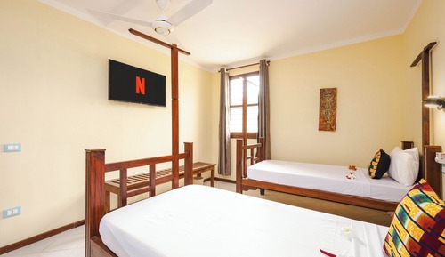 Family Quadruple Room (Family Room Sea View)