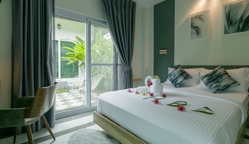King room villa garden view