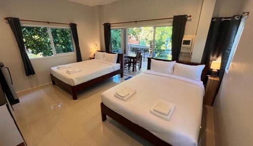 Standard Villa, Lanai, Garden View