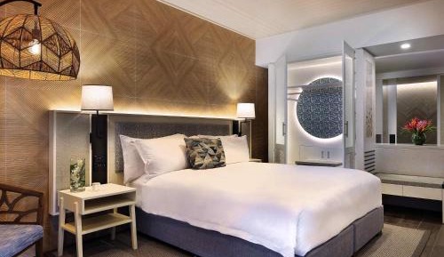 Luxury King Room with Beach Club Access
