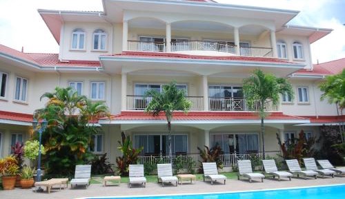 One-Bedroom Apartment Twin Beds (2 single beds)