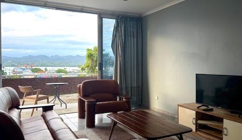 Family Two-Bedroom Apartment with View