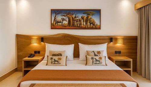 Deluxe Double or Twin Room with Garden View