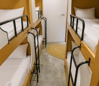 Bed in 6-Bed Mixed Dormitory Room