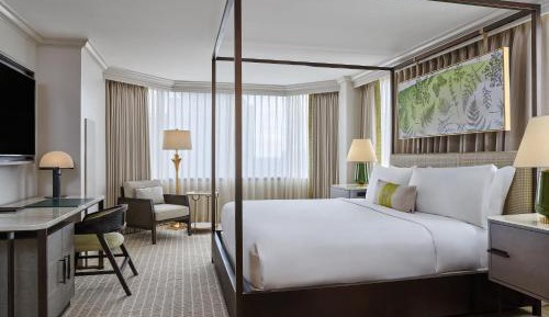 Buckhead & Peachtree Suite, 1 Bedroom Suite, 1 King