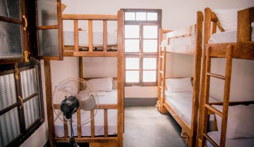 Bed in 6-Bed Female Dormitory Room