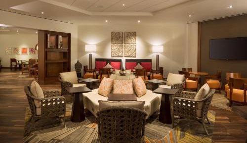 Queen Room with Two Queen Beds and Partial Ocean View - Club Access