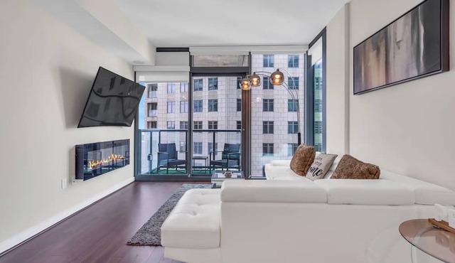 Cozy 2-bedroom apartment in awesome Atlanta with fitness room, WiFi