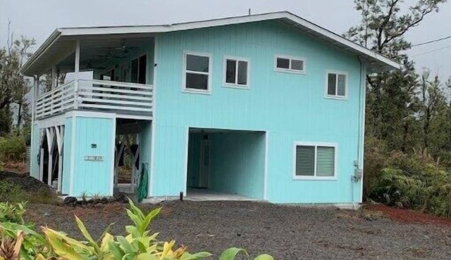 The Ohana House ByVolcano N Park 2BR 3QBeds 4Cots