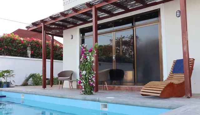 Private Villa with pool at Jambiani - Zanzibar